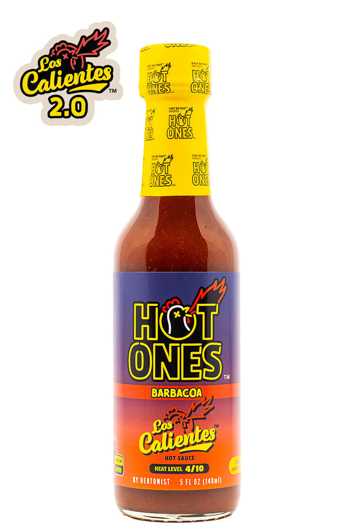 Los Calientes Barbacoa | Hot Ones Hot Sauce H1