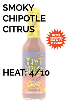 Los Calientes Barbacoa | Hot Ones Hot Sauce H1