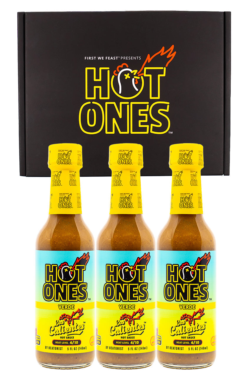 Los Calientes Verde 3-Pack R5