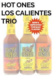 Los Calientes Trio Pack | Hot Ones Hot Sauce A1