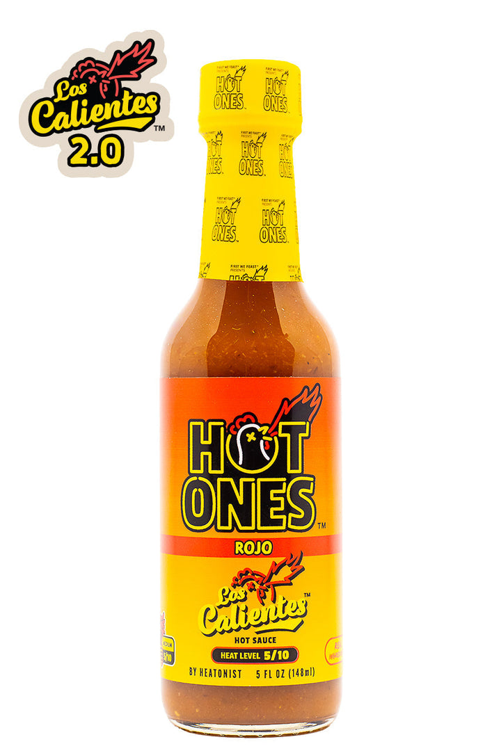 Los Calientes Rojo | Hot Ones Hot Sauce A8