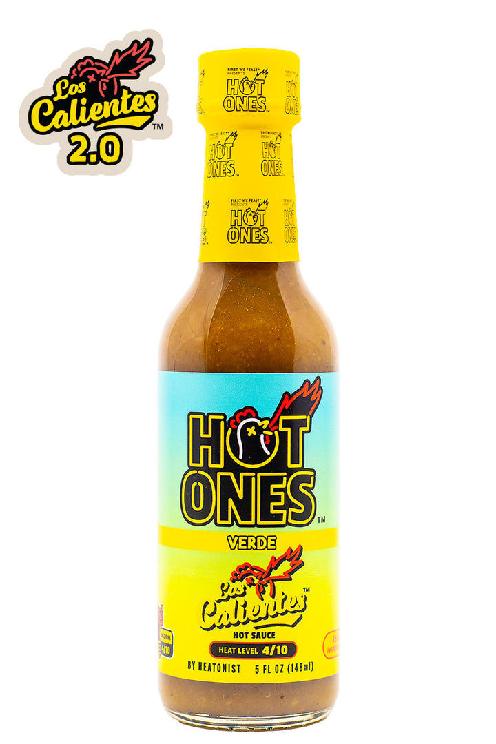 Los Calientes Verde | Hot Ones Hot Sauce Y9