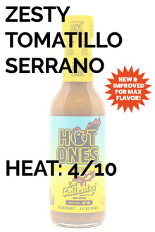 Los Calientes Verde | Hot Ones Hot Sauce R8