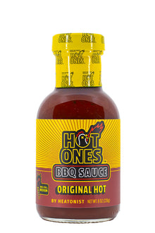 Hot Ones BBQ Trio Pack (Original / Smoked Serrano / Caribbean) N1