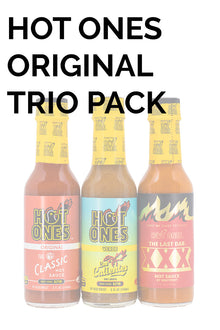 Hot Ones Trio Pack - Original | Hot Ones Hot Sauce W7