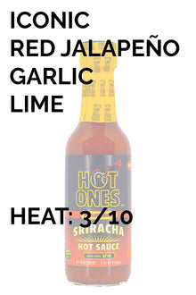 Pickled Garlic Sriracha | Hot Ones Hot Sauce C2