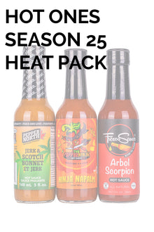 Hot Ones Hot Sauce Heat Pack - Season 25 V0