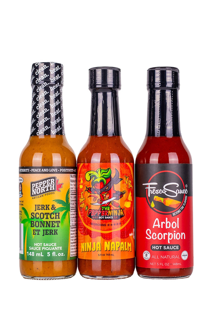 Hot Ones Hot Sauce Heat Pack - Season 25 H6