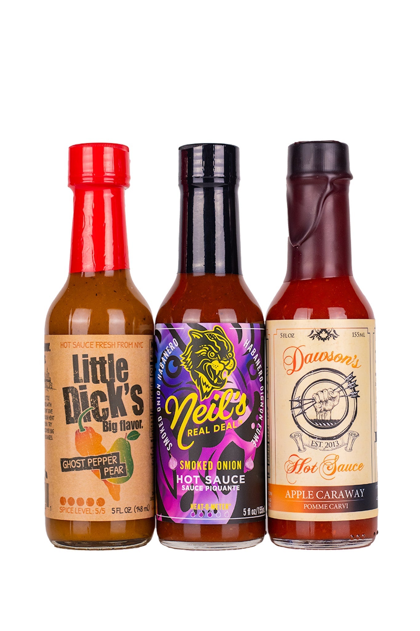 Hot Ones Hot Sauce Warmup Pack - Season 25 B6