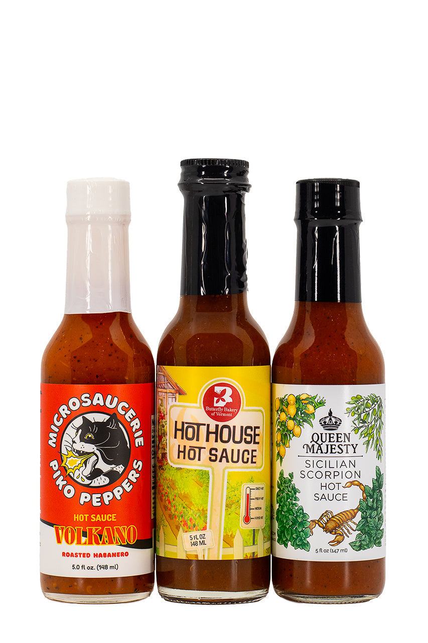 Hot Ones Hot Sauce Heat Pack - Season 26 K7