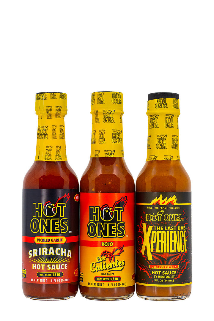Hot Ones Hot Sauce Trio - Season 26 Y5