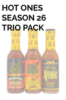 Hot Ones Hot Sauce Trio - Season 26 S7