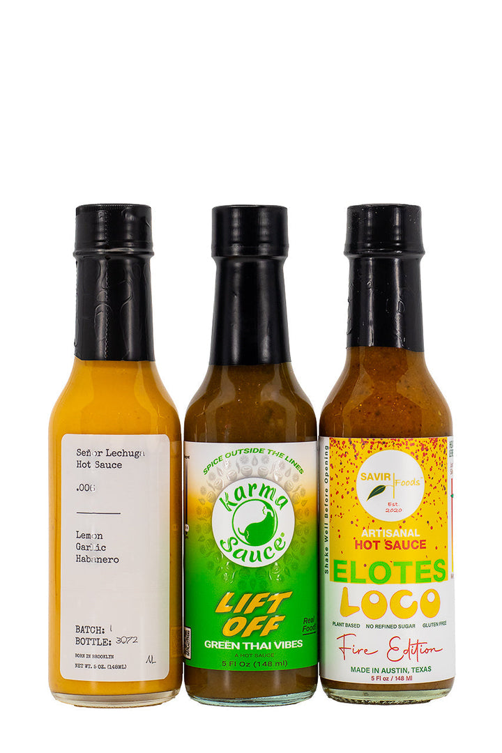 Hot Ones Hot Sauce Warmup Pack - Season 26 J4