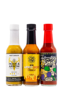 Hot Ones Hot Sauce Heat Pack - Season 27 T3