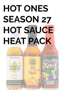 Hot Ones Hot Sauce Heat Pack - Season 27 T3