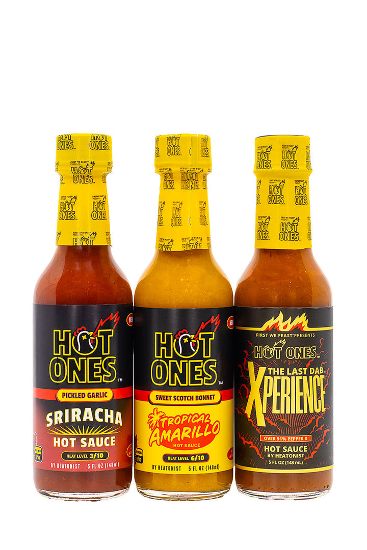 Hot Ones Hot Sauce Trio Pack - Season 27 A5