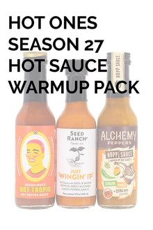 Hot Ones Hot Sauce Warm Up Pack - Season 27 L2
