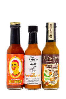 Hot Ones Hot Sauce Warm Up Pack - Season 27 L2