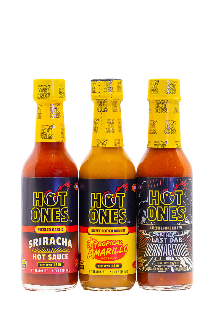 Hot Ones Hot Sauce Trio Pack - Season 28 M4