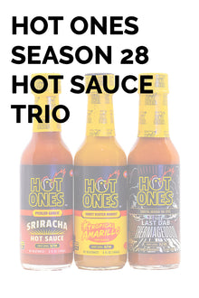 Hot Ones Hot Sauce Trio Pack - Season 28 M4