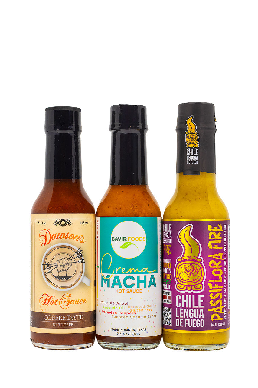 Hot Ones Hot Sauce Warm Up Pack - Season 28 Y1