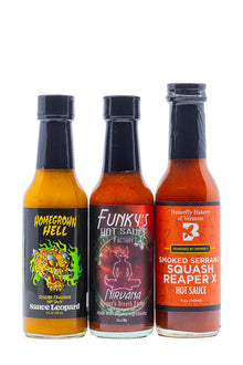 Hot Ones Hot Sauce Heat Pack - Season 29 D9
