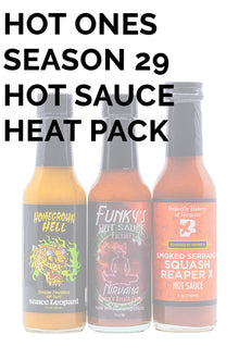Hot Ones Hot Sauce Heat Pack - Season 29 D9