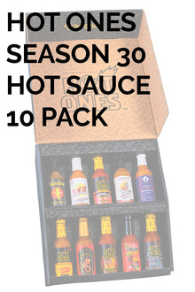 Hot Ones Hot Sauce 10 Pack - Season 30 M3