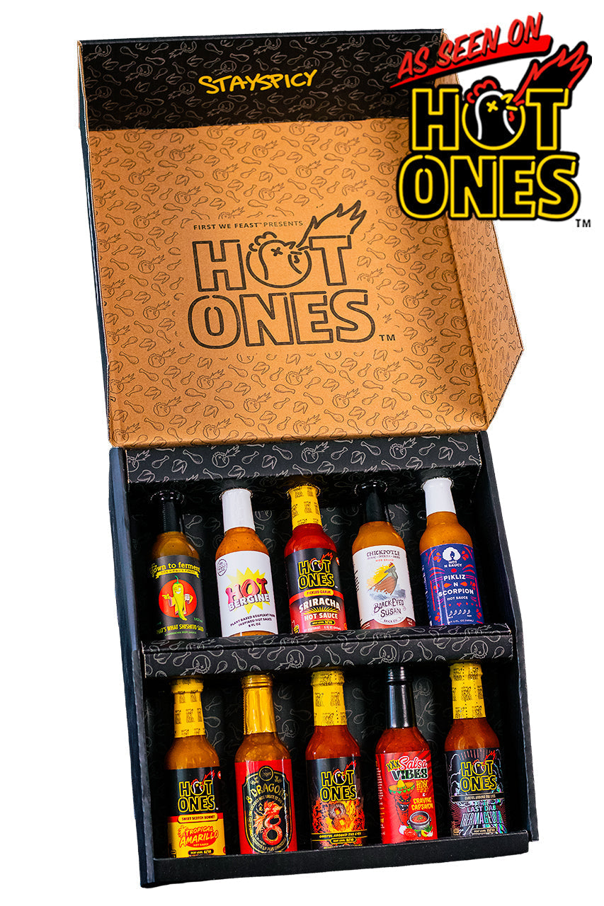 Hot Ones Hot Sauce 10 Pack - Season 30 M3