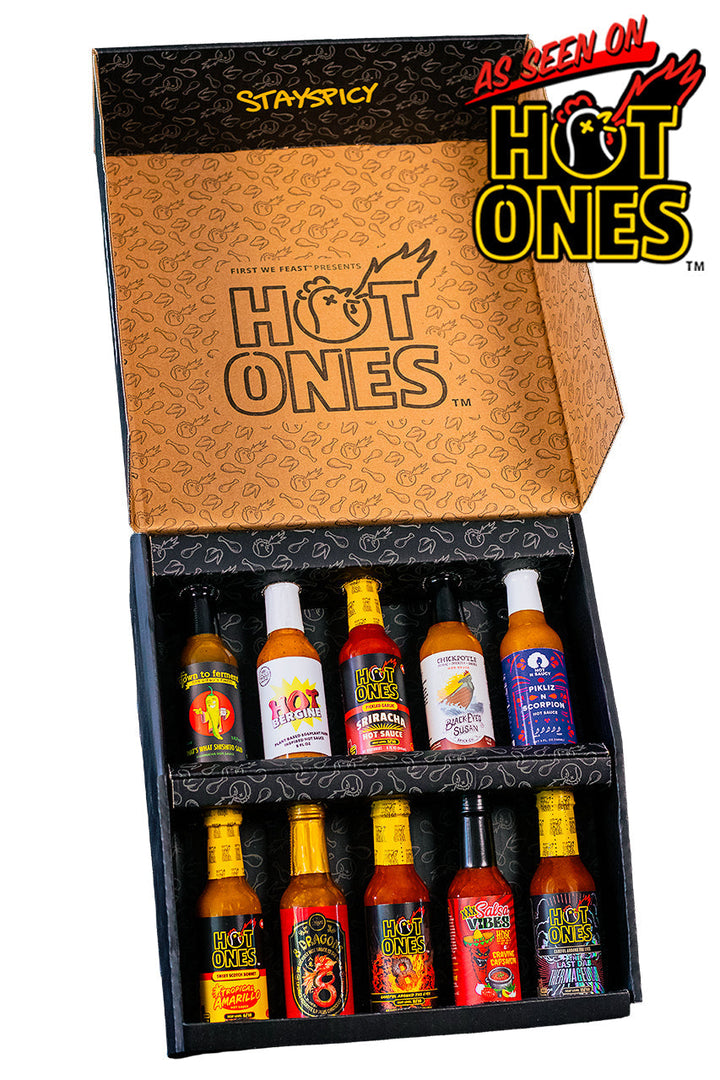 Hot Ones Hot Sauce 10 Pack - Season 30 M3
