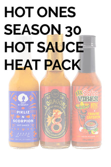 Hot Ones Hot Sauce Heat Pack - Season 30 Z0