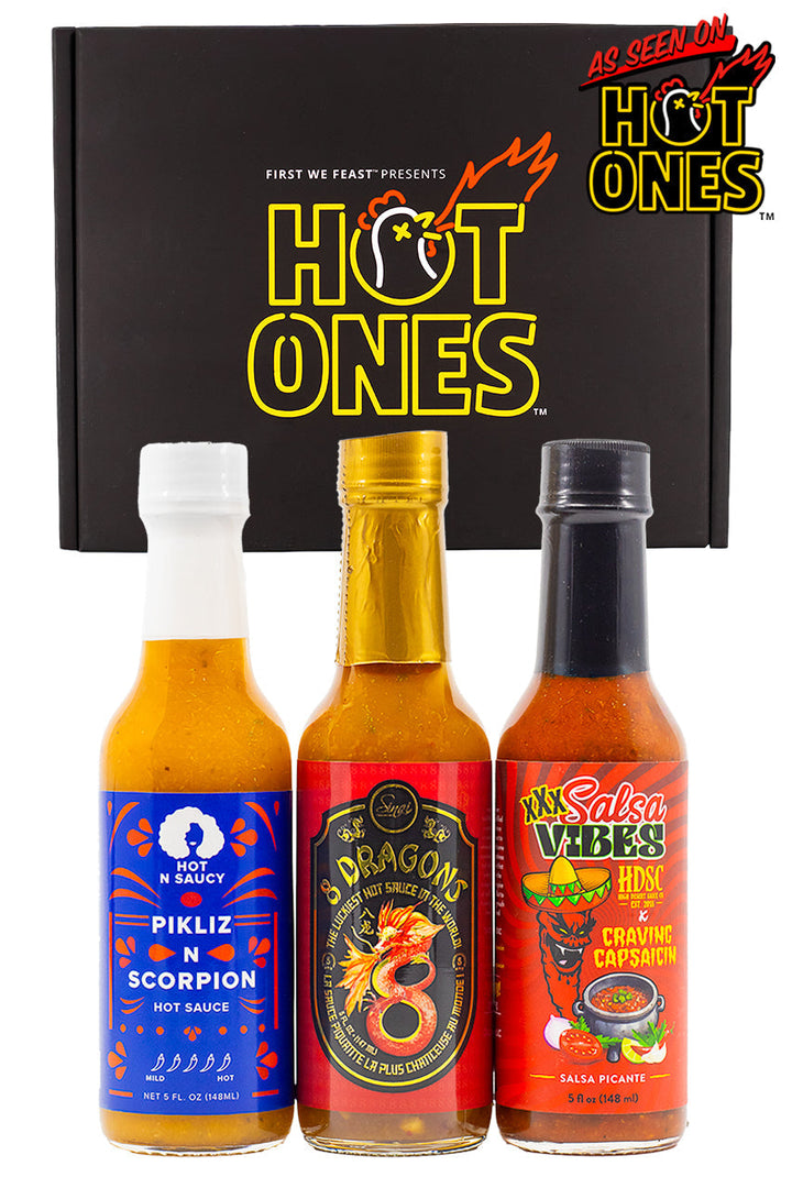 Hot Ones Hot Sauce Heat Pack - Season 30 Z0