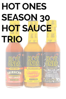 Hot Ones Hot Sauce Trio Pack - Season 30 X8