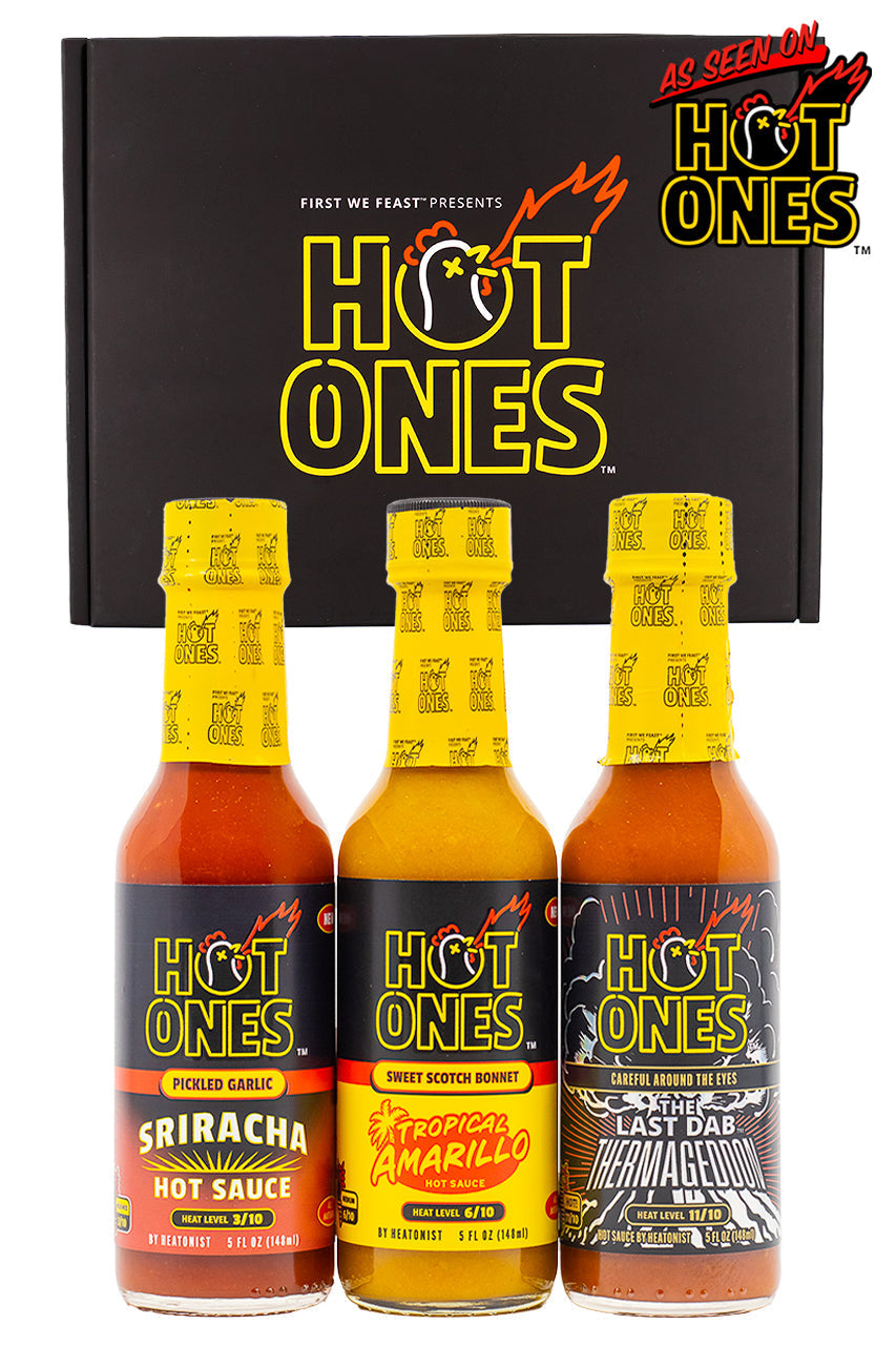 Hot Ones Hot Sauce Trio Pack - Season 30 K2