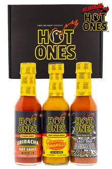 Hot Ones Hot Sauce Trio Pack - Season 30 K2
