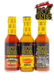 Hot Ones Hot Sauce Trio Pack - Season 30 K2