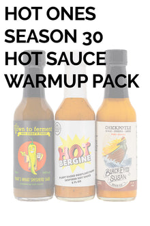 Hot Ones Hot Sauce Warm Up Pack - Season 30 U8