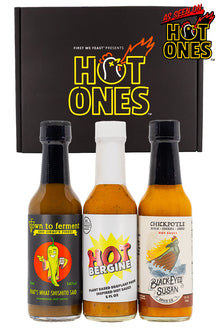 Hot Ones Hot Sauce Warm Up Pack - Season 30 W4