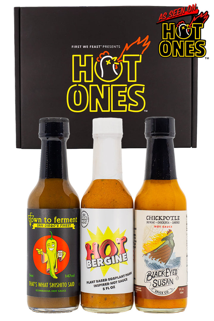 Hot Ones Hot Sauce Warm Up Pack - Season 30 W4