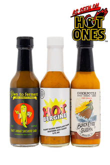 Hot Ones Hot Sauce Warm Up Pack - Season 30 U8