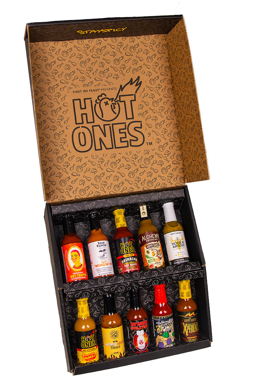 Hot Ones Hot Sauce 10 Pack - Season 27 T5