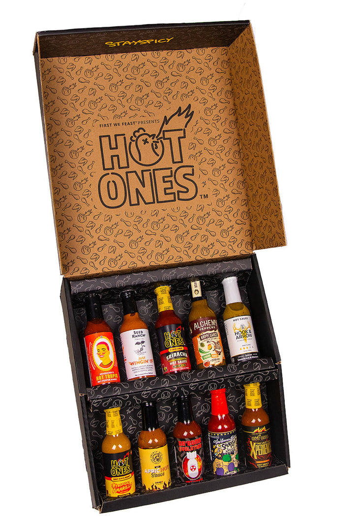 Hot Ones Hot Sauce 10 Pack - Season 27 T5