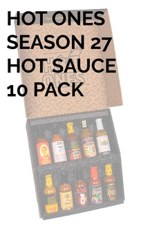 Hot Ones Hot Sauce 10 Pack - Season 27 T5