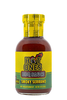 Hot Ones BBQ Trio Pack (Original / Smoked Serrano / Caribbean) F2