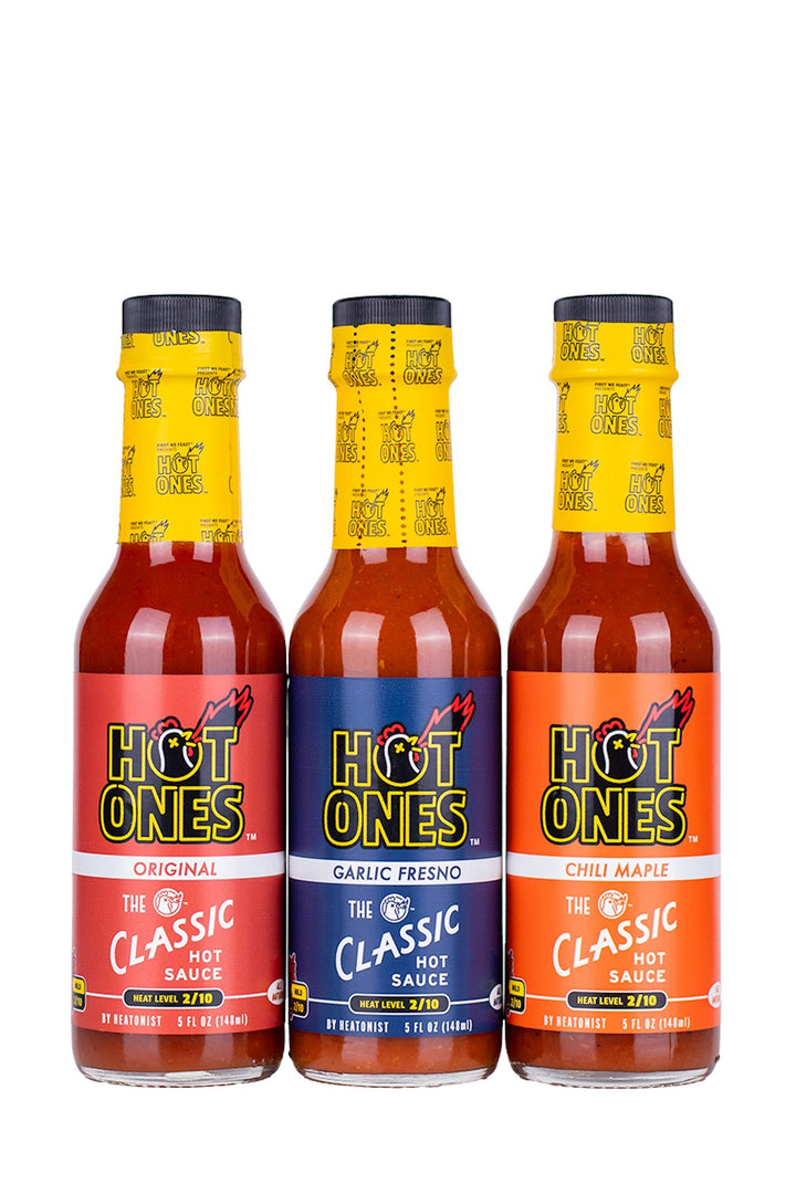 Hot Ones The Classic Trio | Hot Ones Hot Sauce B9