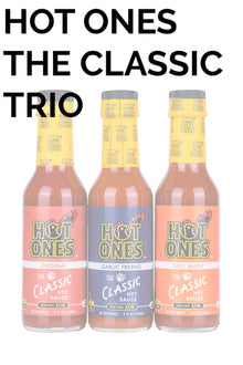 Hot Ones The Classic Trio | Hot Ones Hot Sauce B9