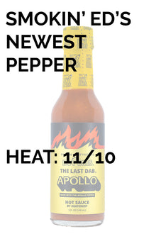 The Last Dab: Apollo | Hot Ones Hot Sauce P2