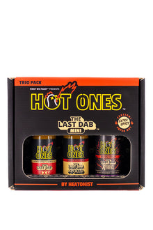 Hot Ones The Last Dab Mini Trio | Apollo, Triple X, Xperience D5