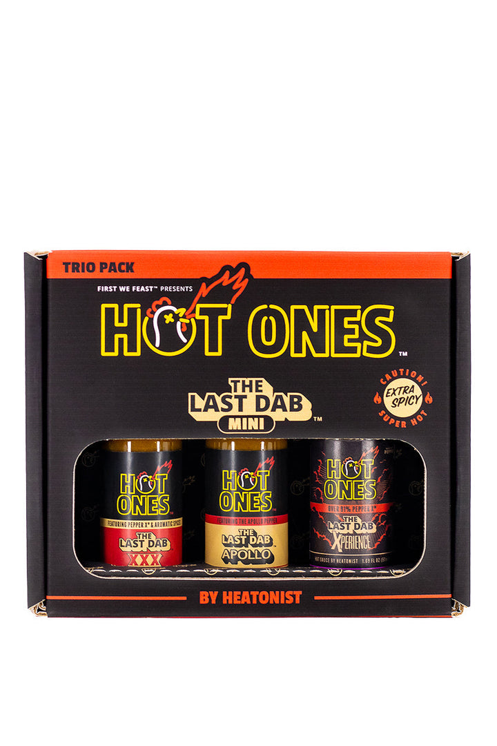 Hot Ones The Last Dab Mini Trio | Apollo, Triple X, Xperience D5