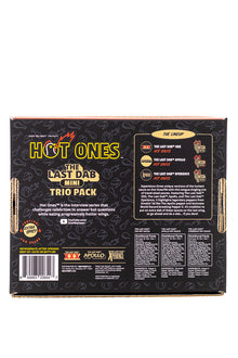 Hot Ones The Last Dab Mini Trio | Apollo, Triple X, Xperience D5